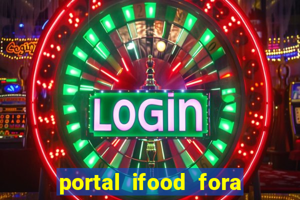 portal ifood fora do ar